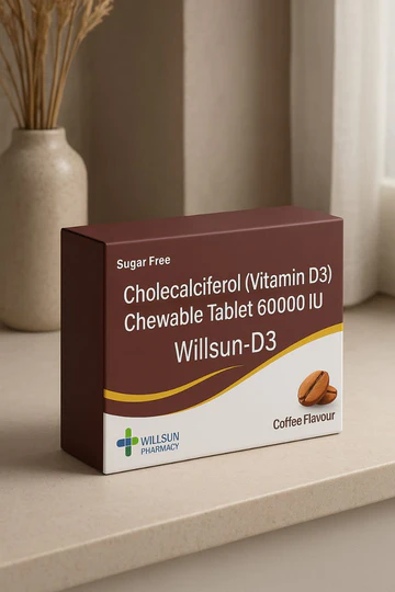 Why Are WILLSUN D3 Tablets Essential for Your Bone and Immune Health?