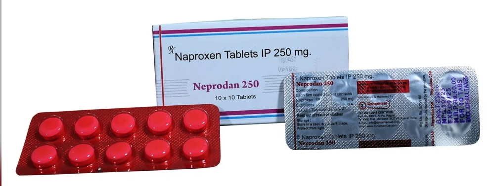 What Is Naprosyn Tablet and How Does It Help Relieve Pain?