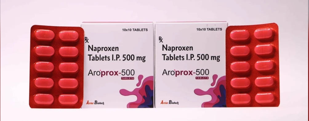 How Is Naprosyn 500+ Tablet Different from Regular Painkillers?