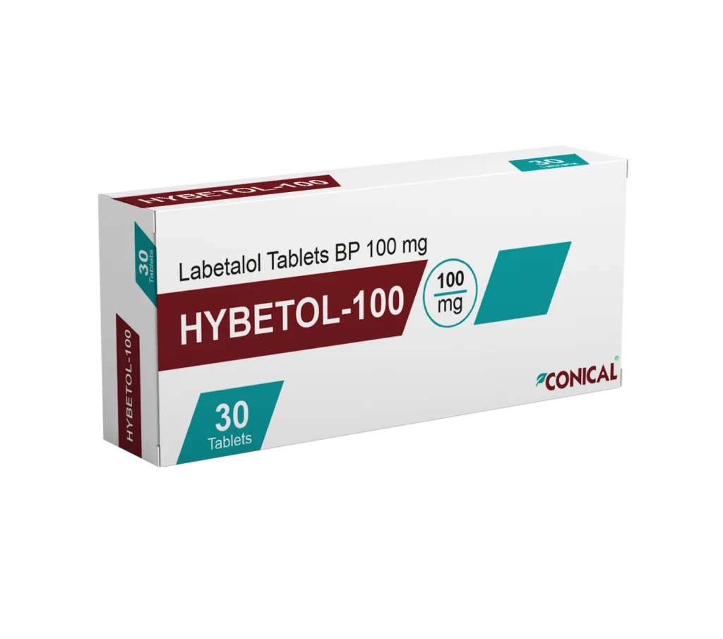 What is Labetalol 100 mg Tablet and How Does It Help Control High Blood Pressure?