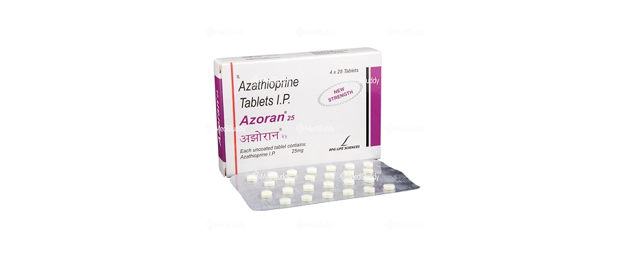 What Is Azoran 25 Tablet and Why Is It Prescribed for Autoimmune Conditions?