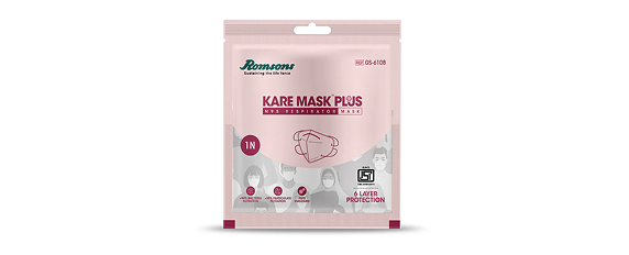 Why Choose Romsons Kare N95 Earloop Mask (GS-6103) for Reliable Respiratory Protection?