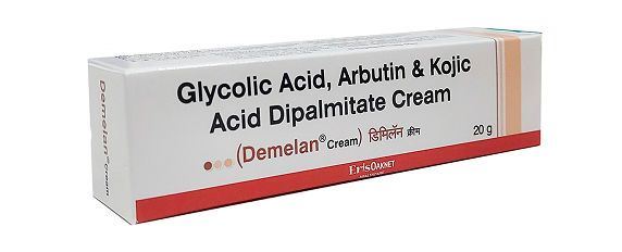 How Does Demelan Cream 20gm Help in Treating Skin Pigmentation Disorders?
