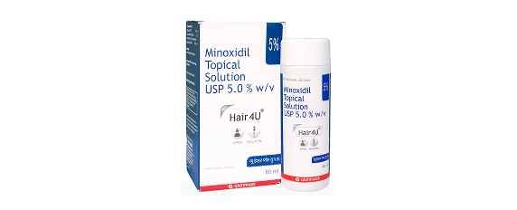 Can HAIR 4U 5% Solution Effectively Treat Hair Loss and Promote Regrowth?
