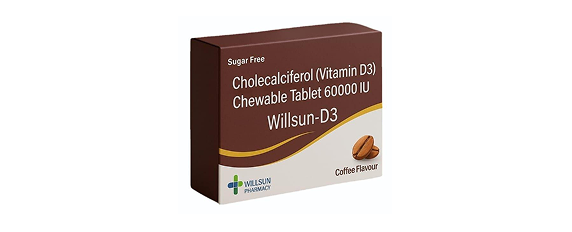 Why Are WILLSUN D3 Tablets Essential for Your Bone and Immune Health?