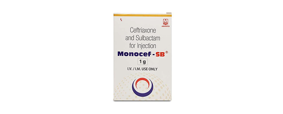 What is Monocef-SB 1g Injection and When is it Prescribed?