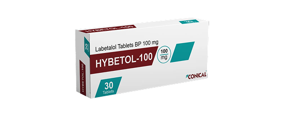 What is Labetalol 100 mg Tablet and How Does It Help Control High Blood Pressure?