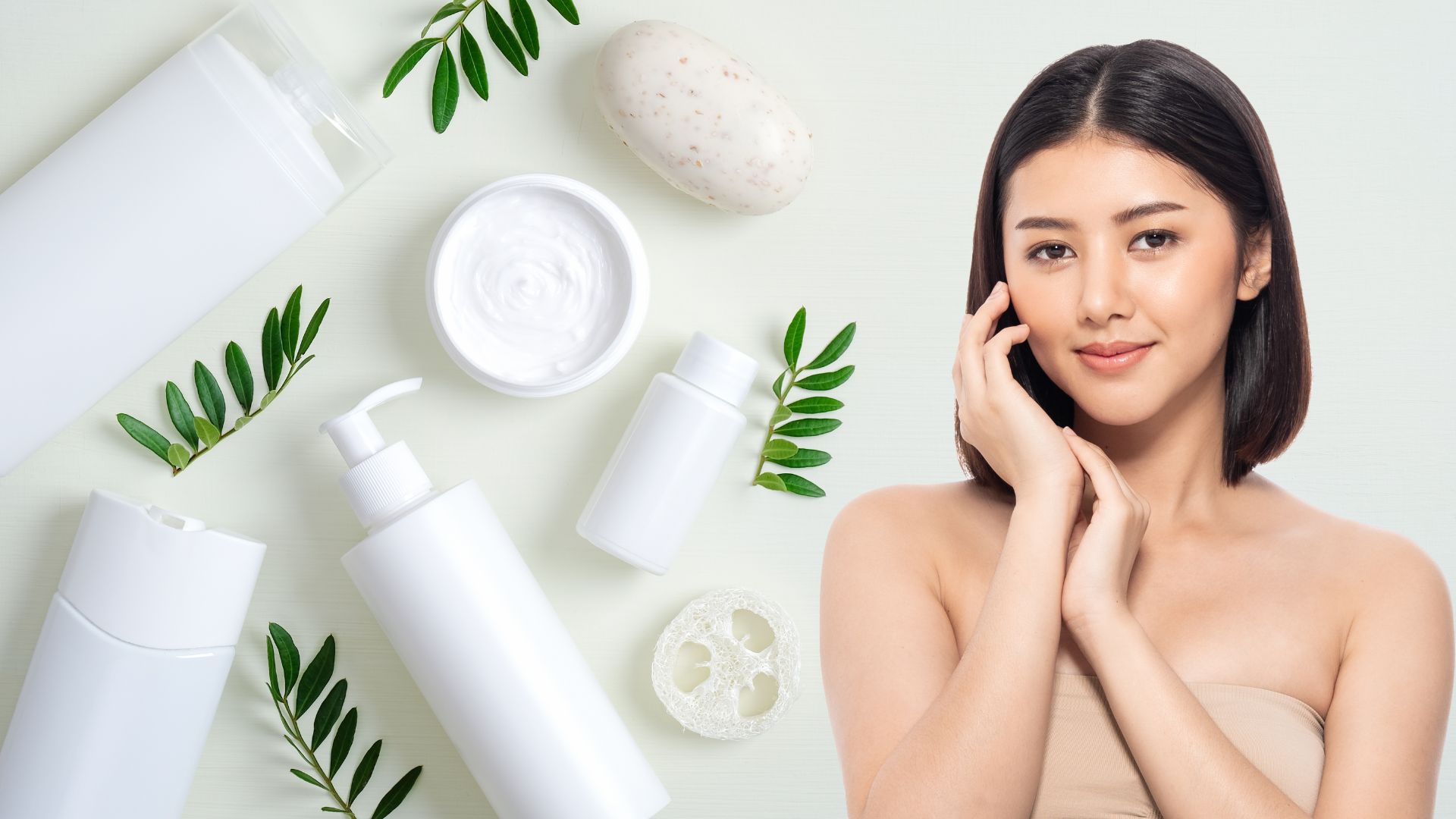 Illustration of Skin Care